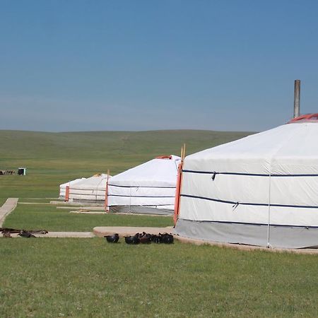 Gasthaus Nomad Horse Camp Nalayh Exterior foto