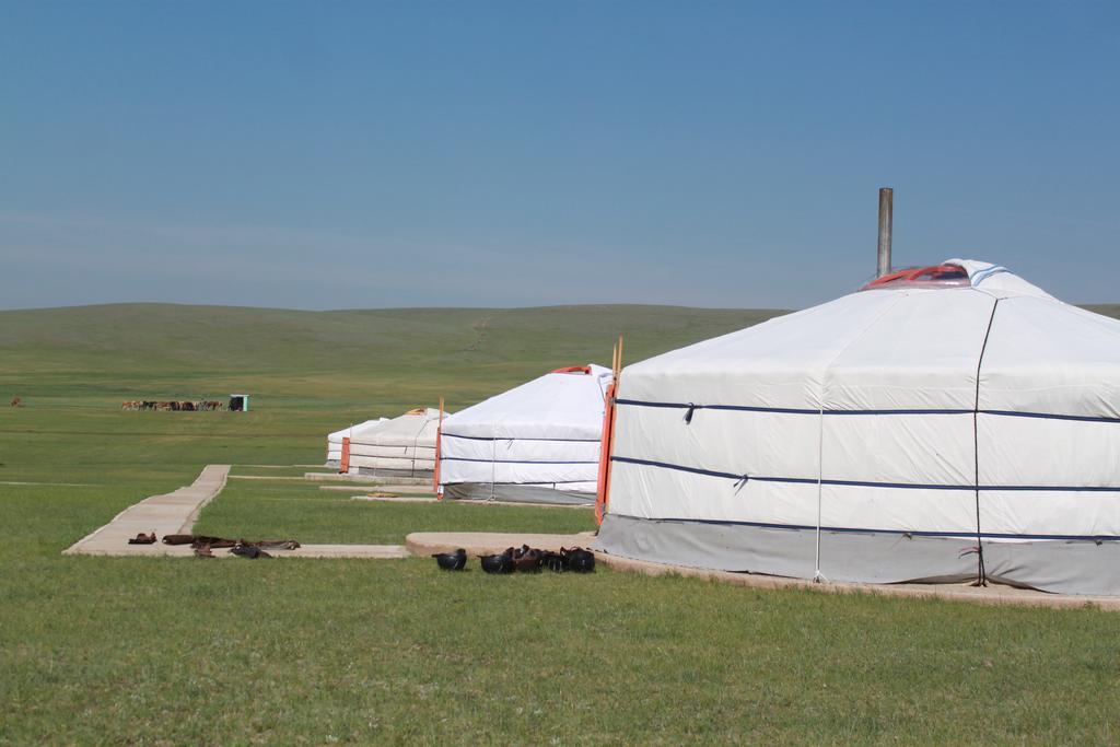 Gasthaus Nomad Horse Camp Nalayh Exterior foto