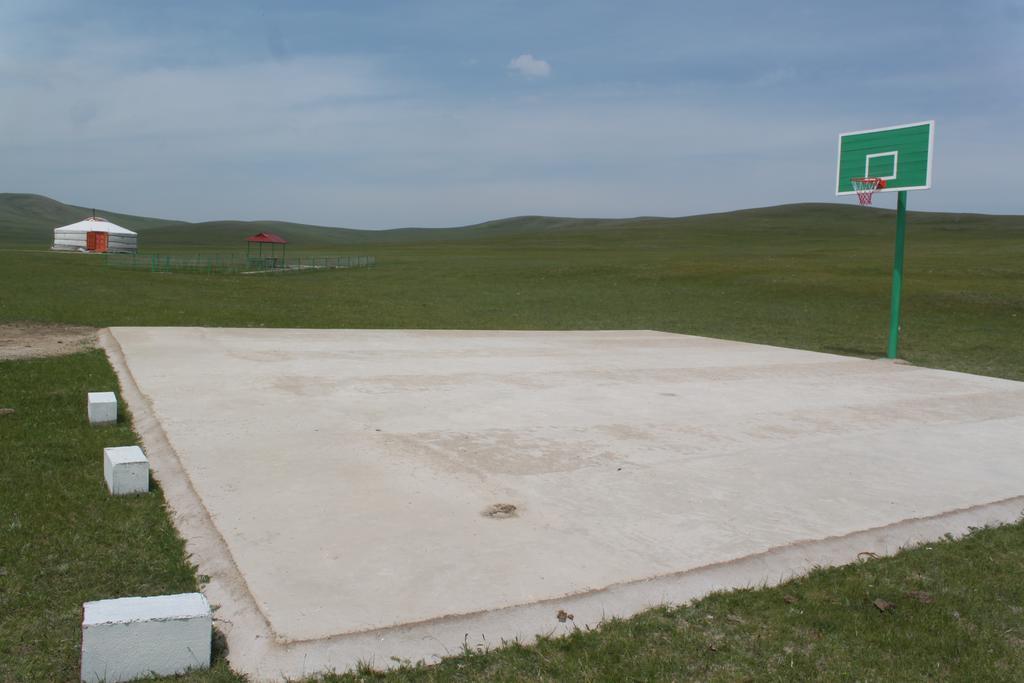 Gasthaus Nomad Horse Camp Nalayh Exterior foto